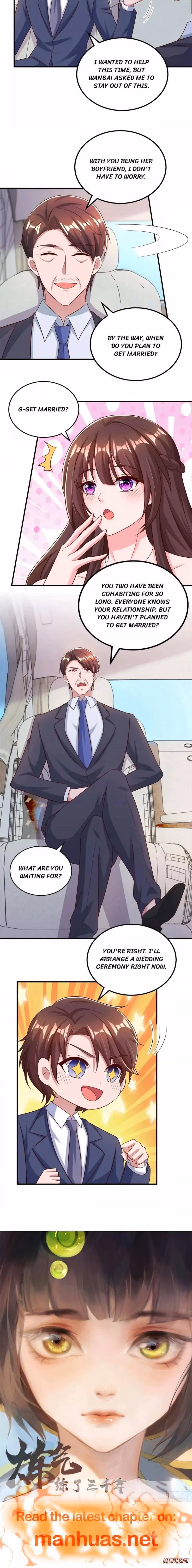 Hug Me, Bossy CEO Chapter 327 page 5 - 