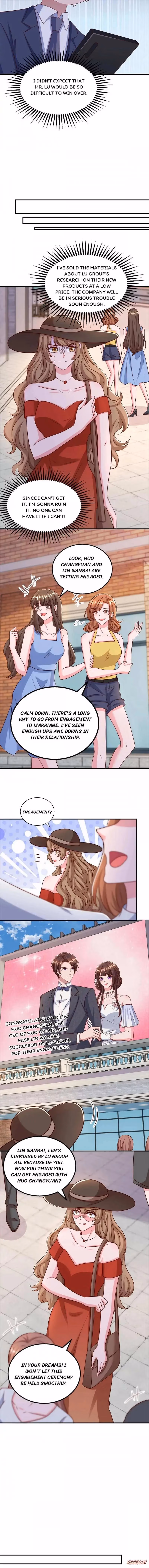 Hug Me, Bossy CEO Chapter 328 page 3 - 