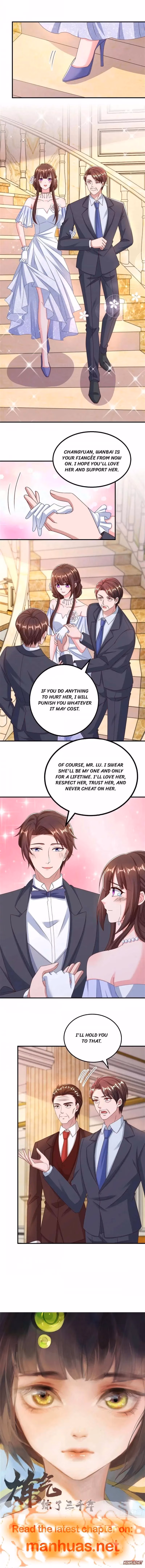 Hug Me, Bossy CEO Chapter 328 page 5 - 