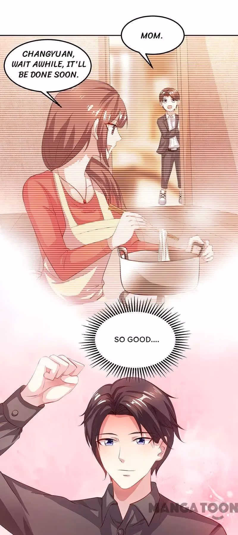 Hug Me, Bossy CEO Chapter 35 page 29 - 