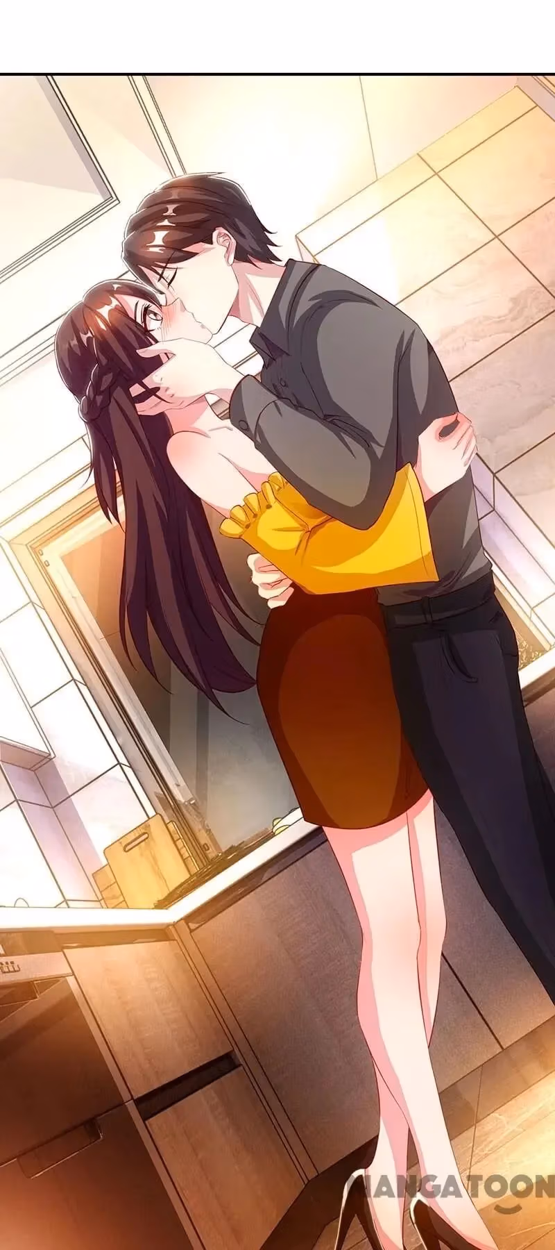 Hug Me, Bossy CEO Chapter 35 page 35 - 