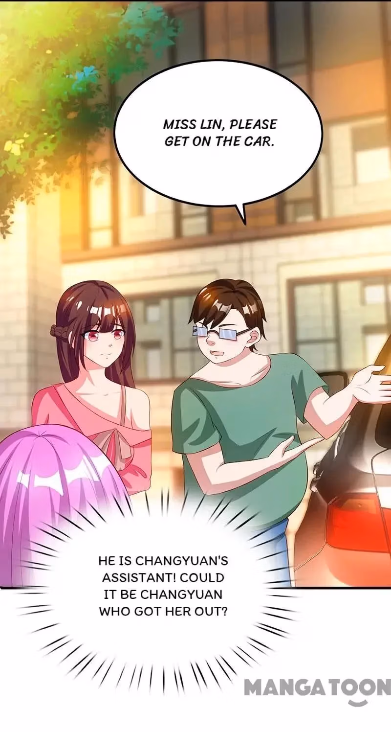 Hug Me, Bossy CEO Chapter 35 page 7 - 