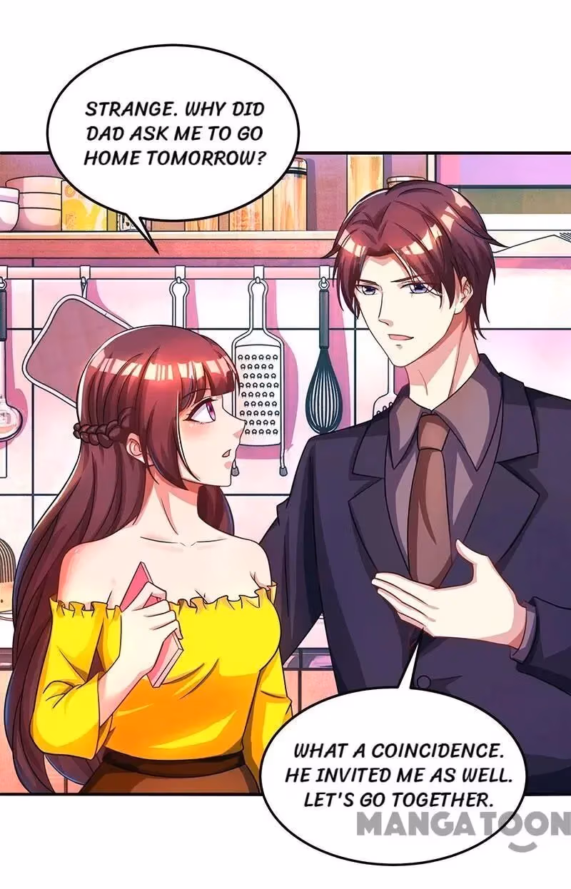 Hug Me, Bossy CEO Chapter 36 page 6 - 