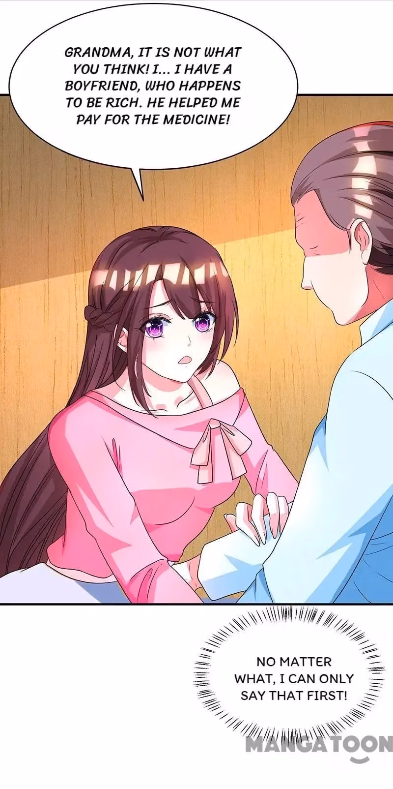 Hug Me, Bossy CEO Chapter 37 page 15 - 