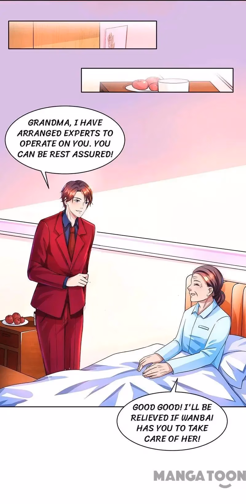Hug Me, Bossy CEO Chapter 37 page 28 - 