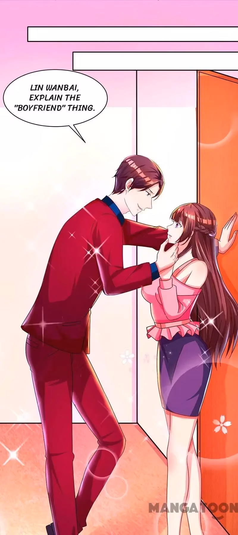 Hug Me, Bossy CEO Chapter 37 page 32 - 