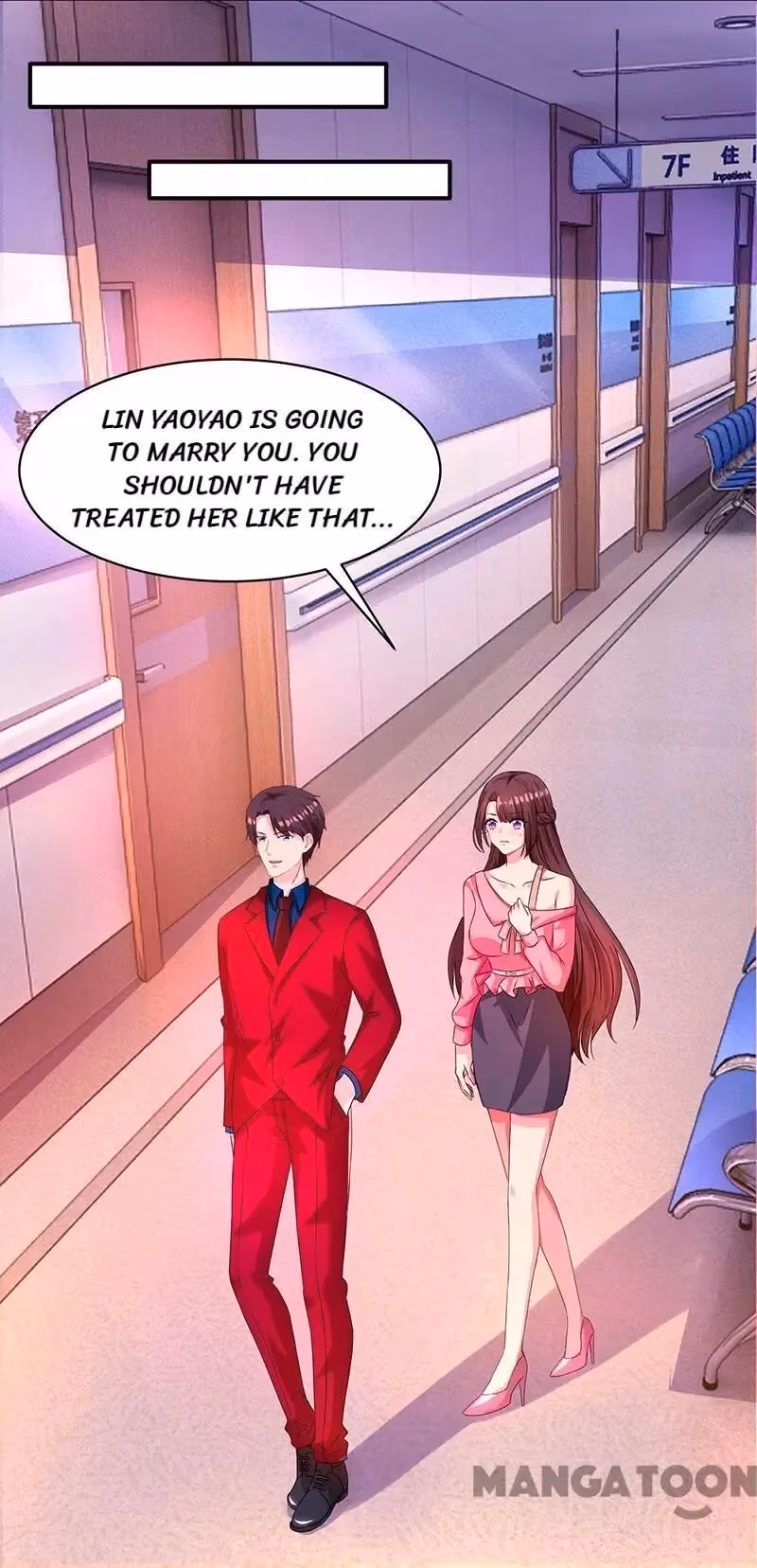 Hug Me, Bossy CEO Chapter 38 page 24 - 