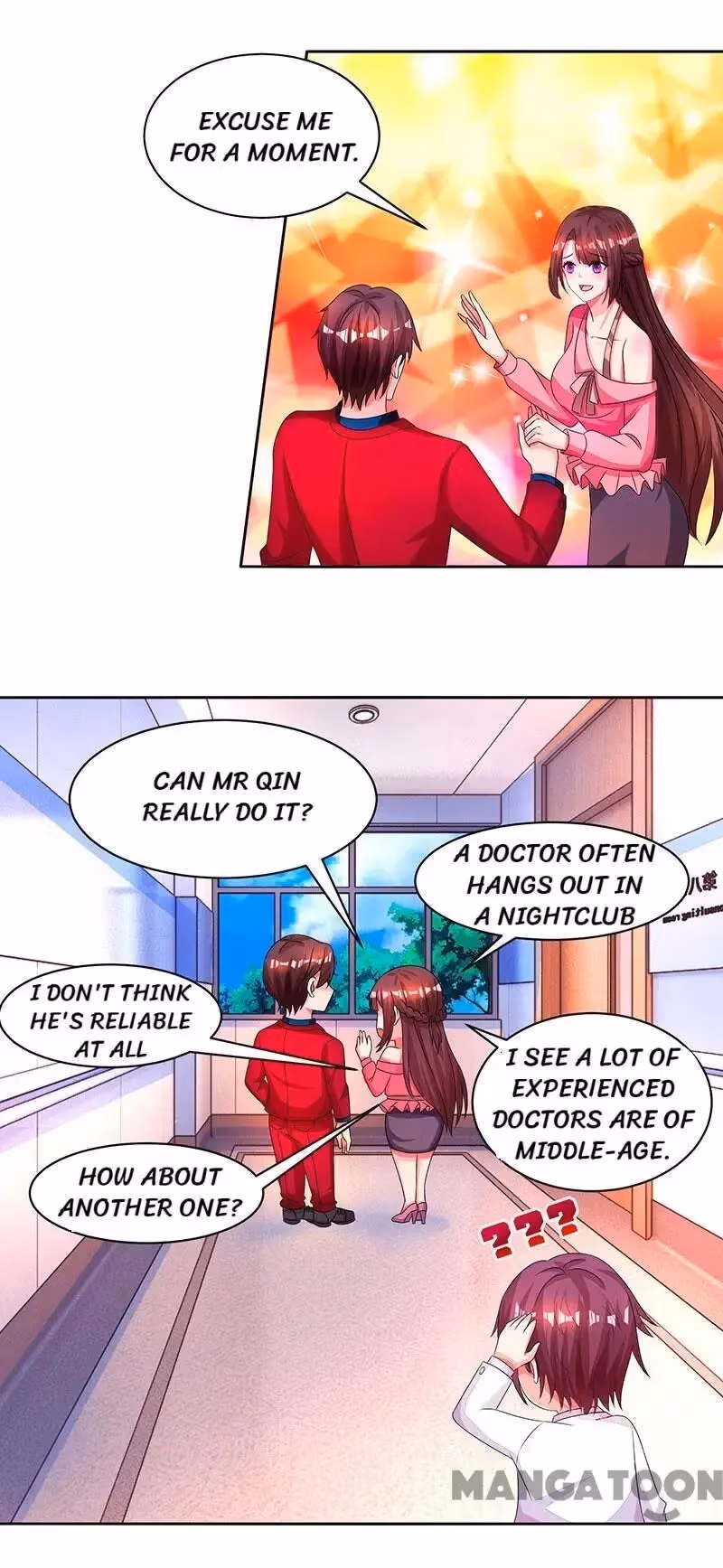 Hug Me, Bossy CEO Chapter 39 page 2 - 