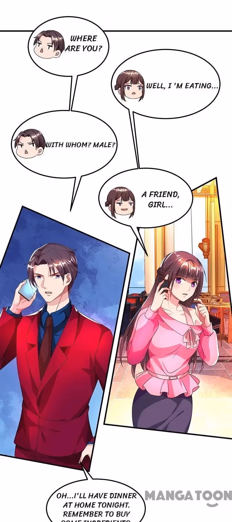 Hug Me, Bossy CEO Chapter 39 page 24 - 