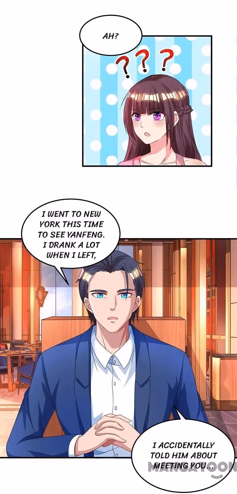 Hug Me, Bossy CEO Chapter 39 page 30 - 
