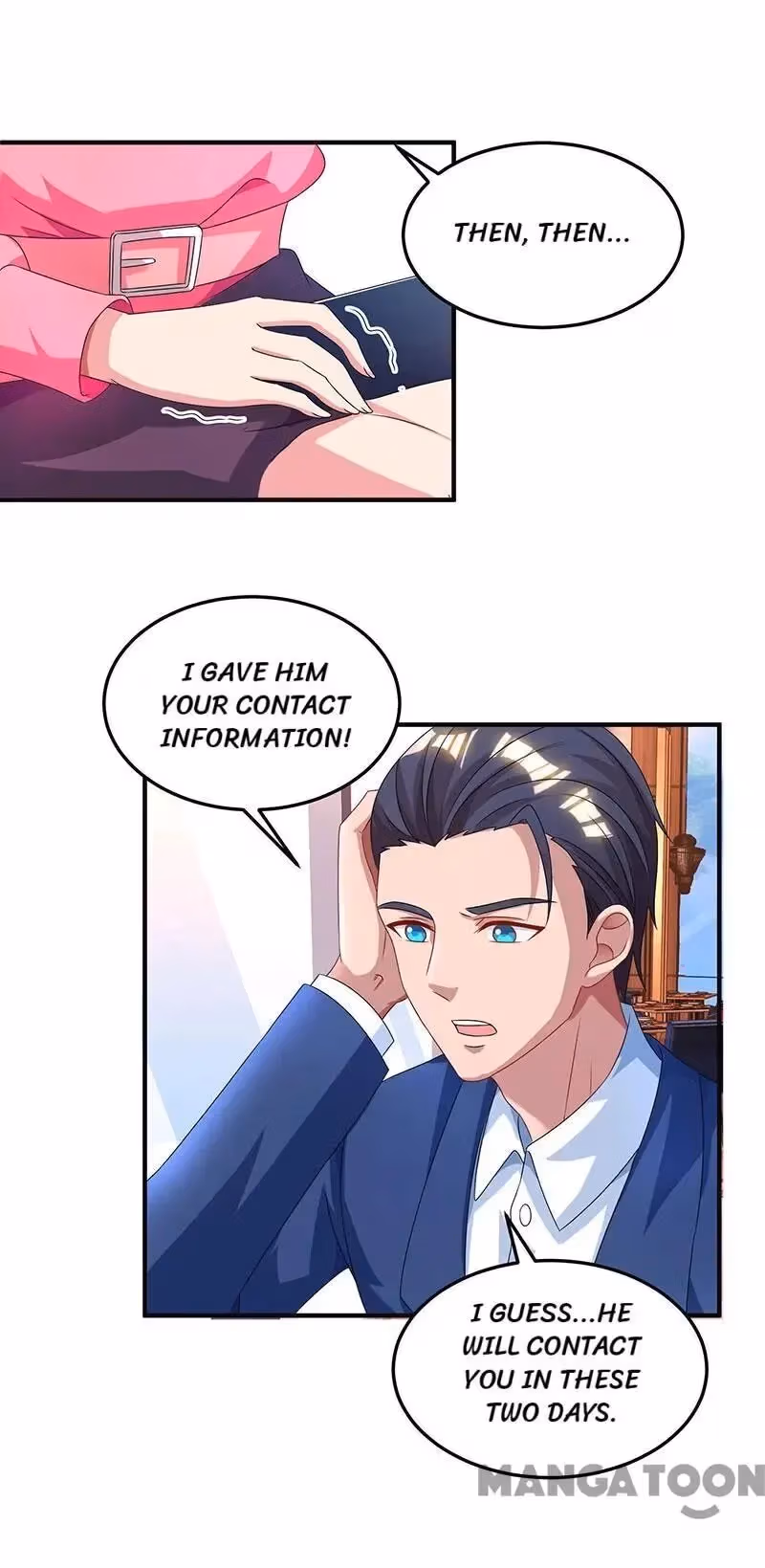Hug Me, Bossy CEO Chapter 39 page 31 - 