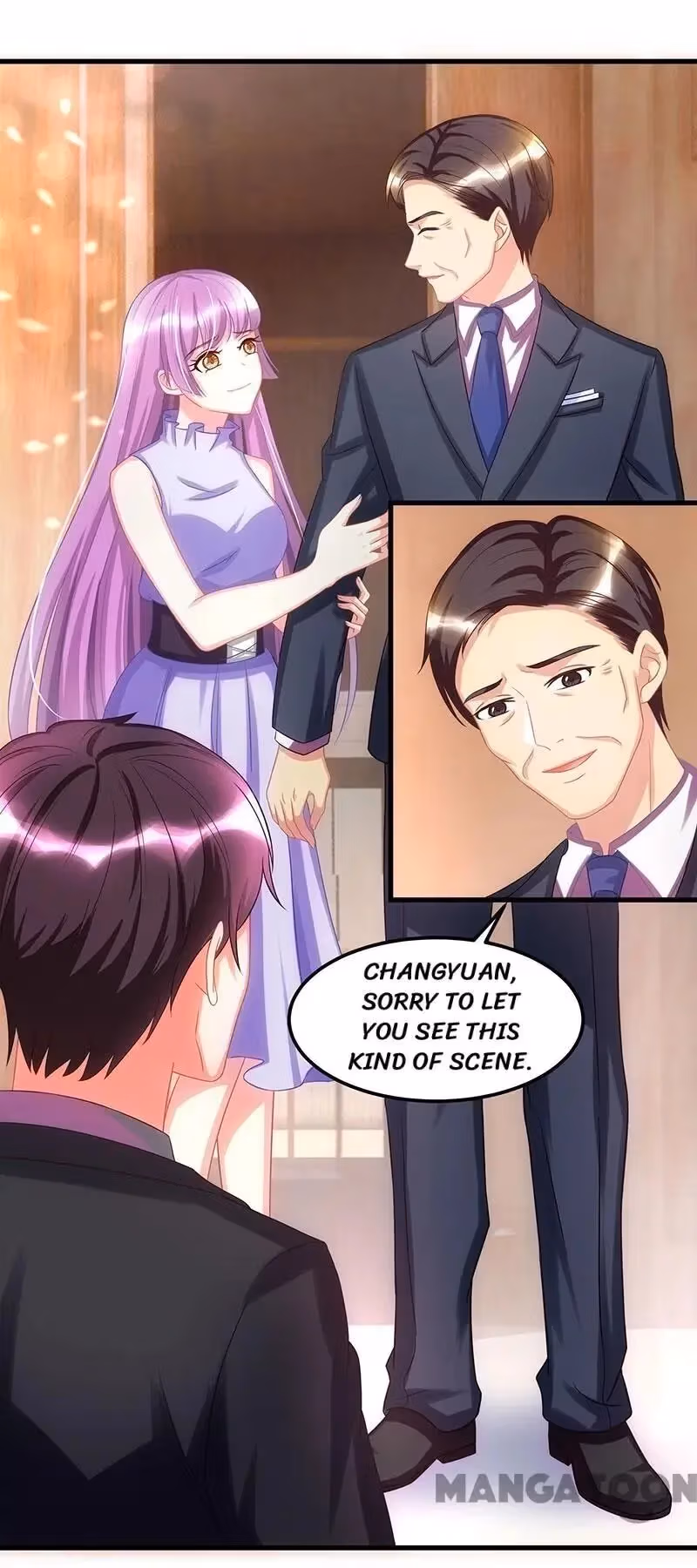 Hug Me, Bossy CEO Chapter 4 page 12 - 