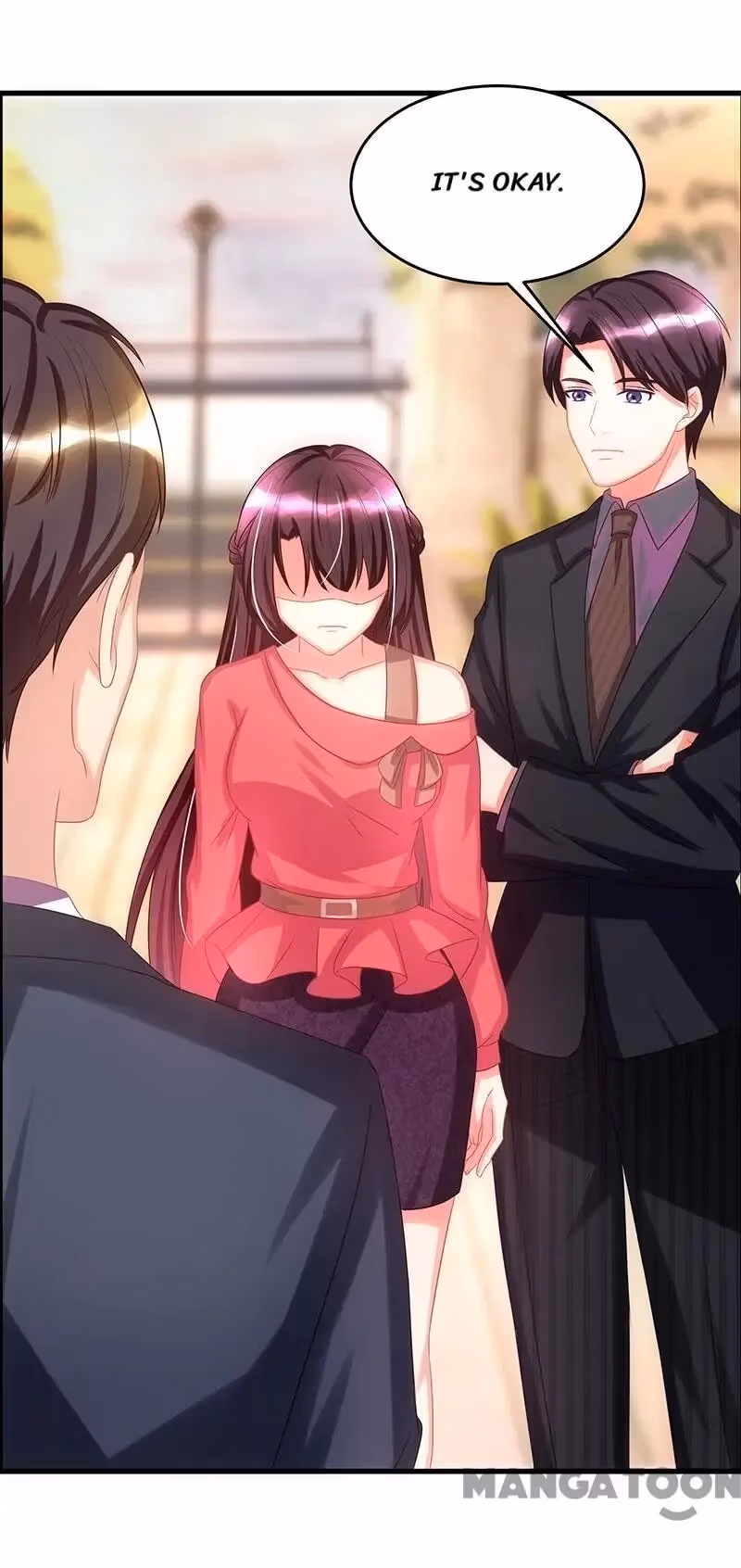 Hug Me, Bossy CEO Chapter 4 page 14 - 