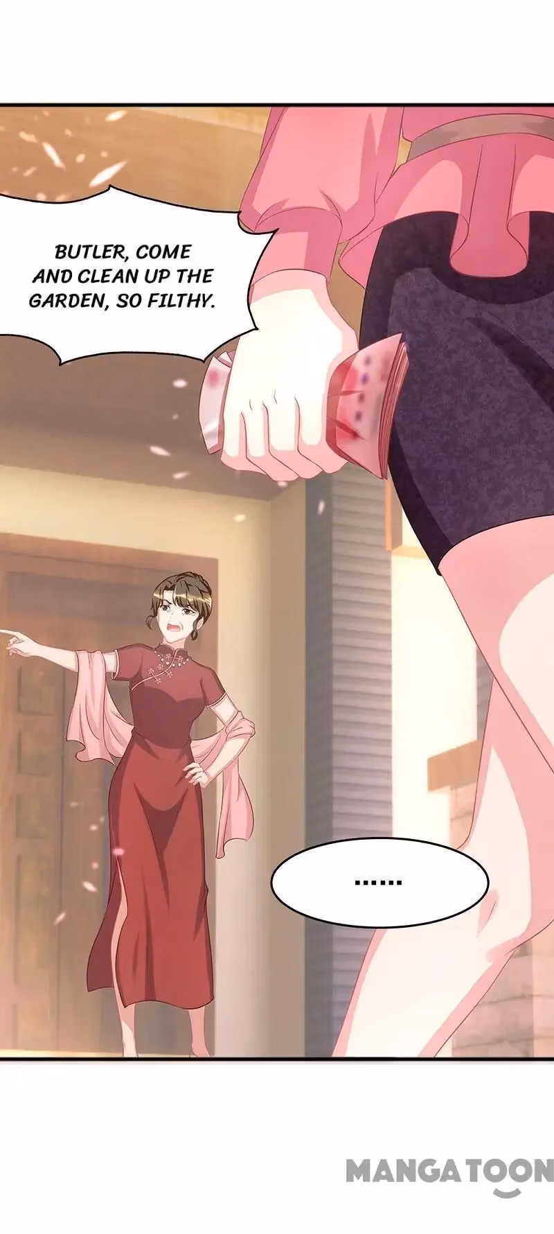 Hug Me, Bossy CEO Chapter 4 page 35 - 