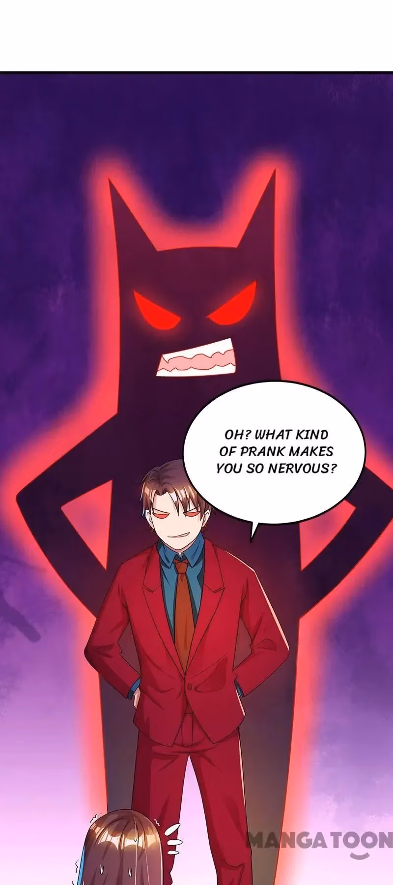 Hug Me, Bossy CEO Chapter 40 page 28 - 