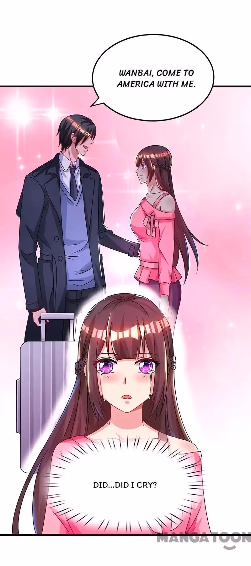 Hug Me, Bossy CEO Chapter 40 page 33 - 