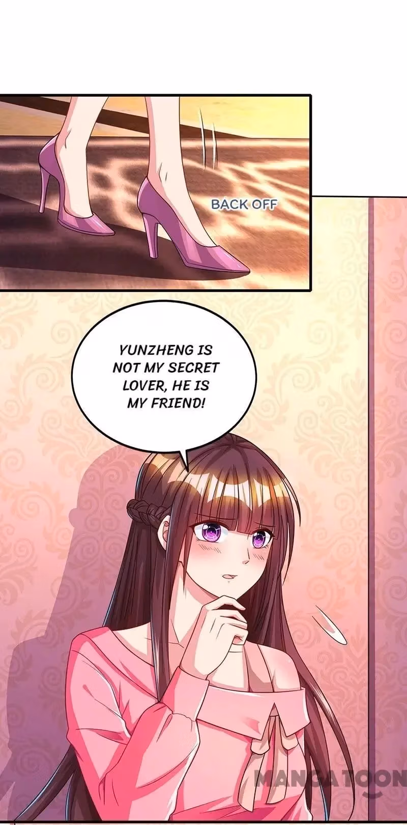 Hug Me, Bossy CEO Chapter 40 page 6 - 
