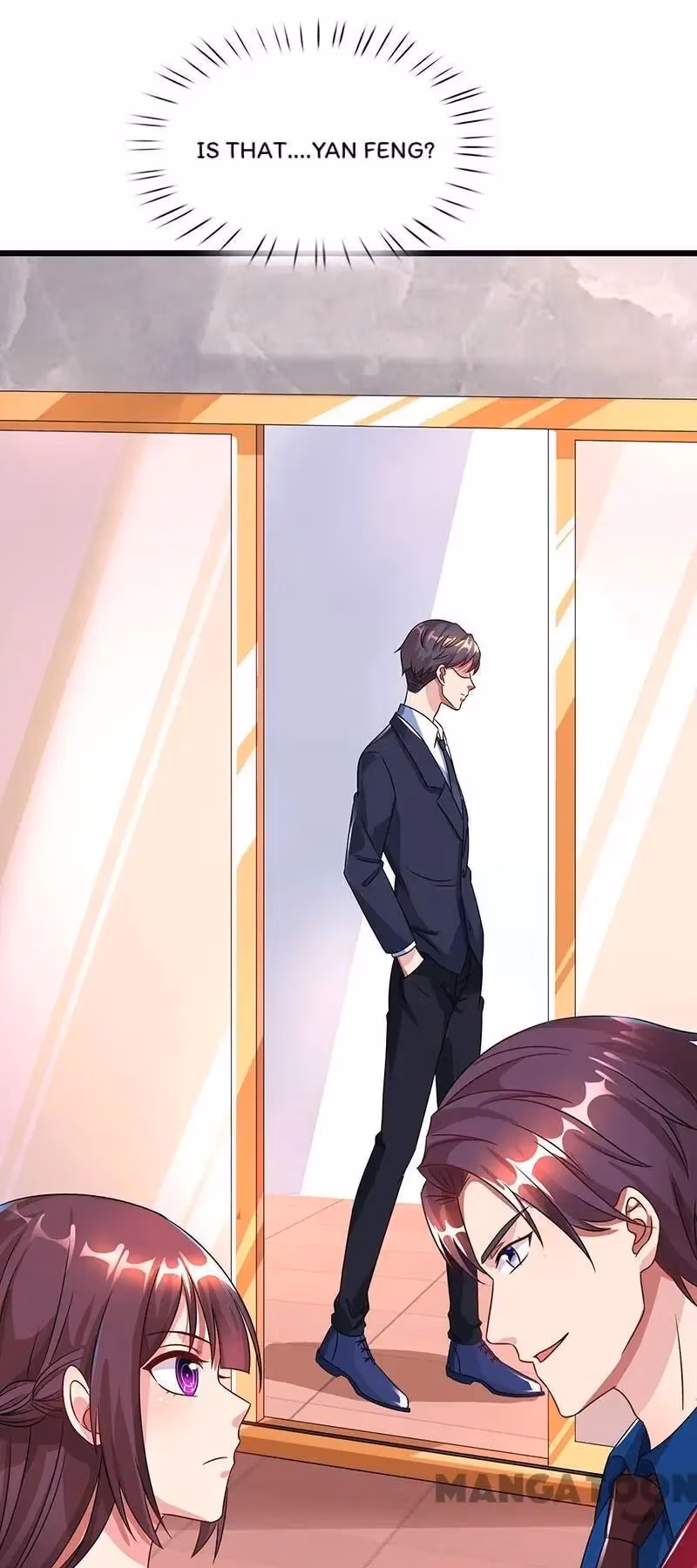 Hug Me, Bossy CEO Chapter 42 page 29 - 