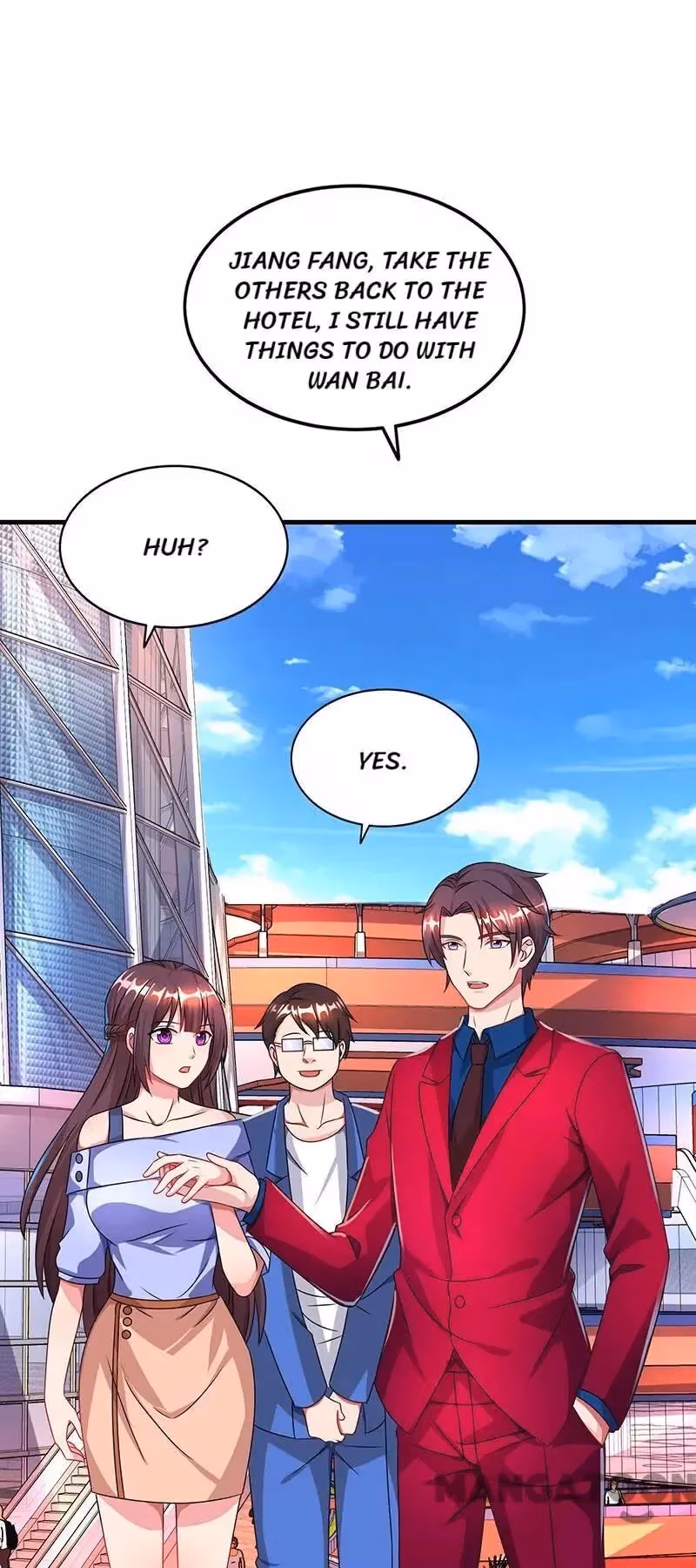Hug Me, Bossy CEO Chapter 42 page 10 - 