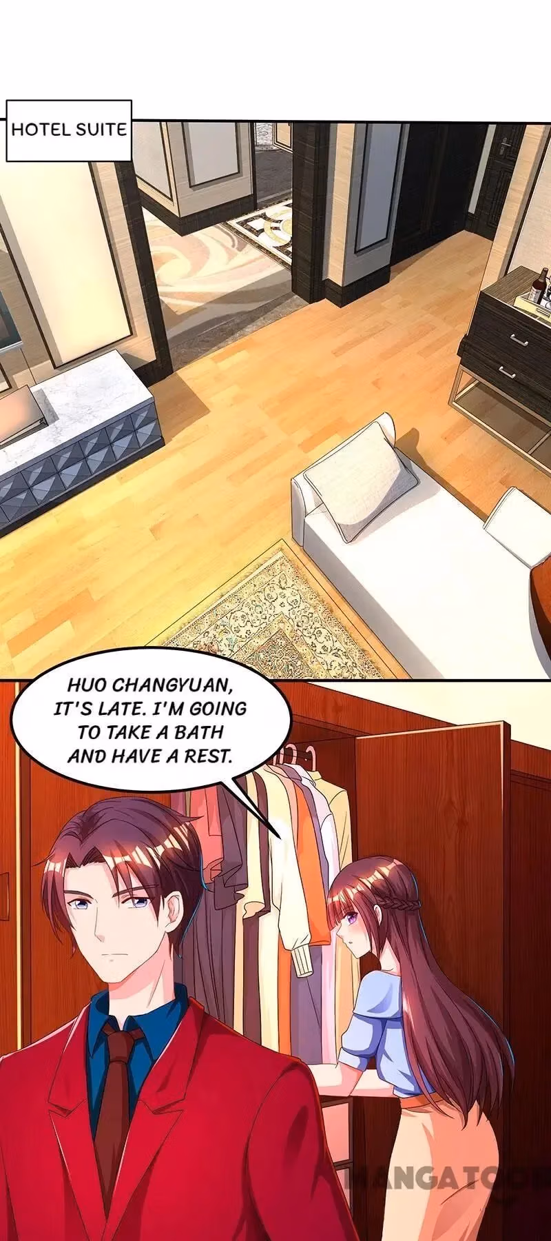 Hug Me, Bossy CEO Chapter 43 page 6 - 