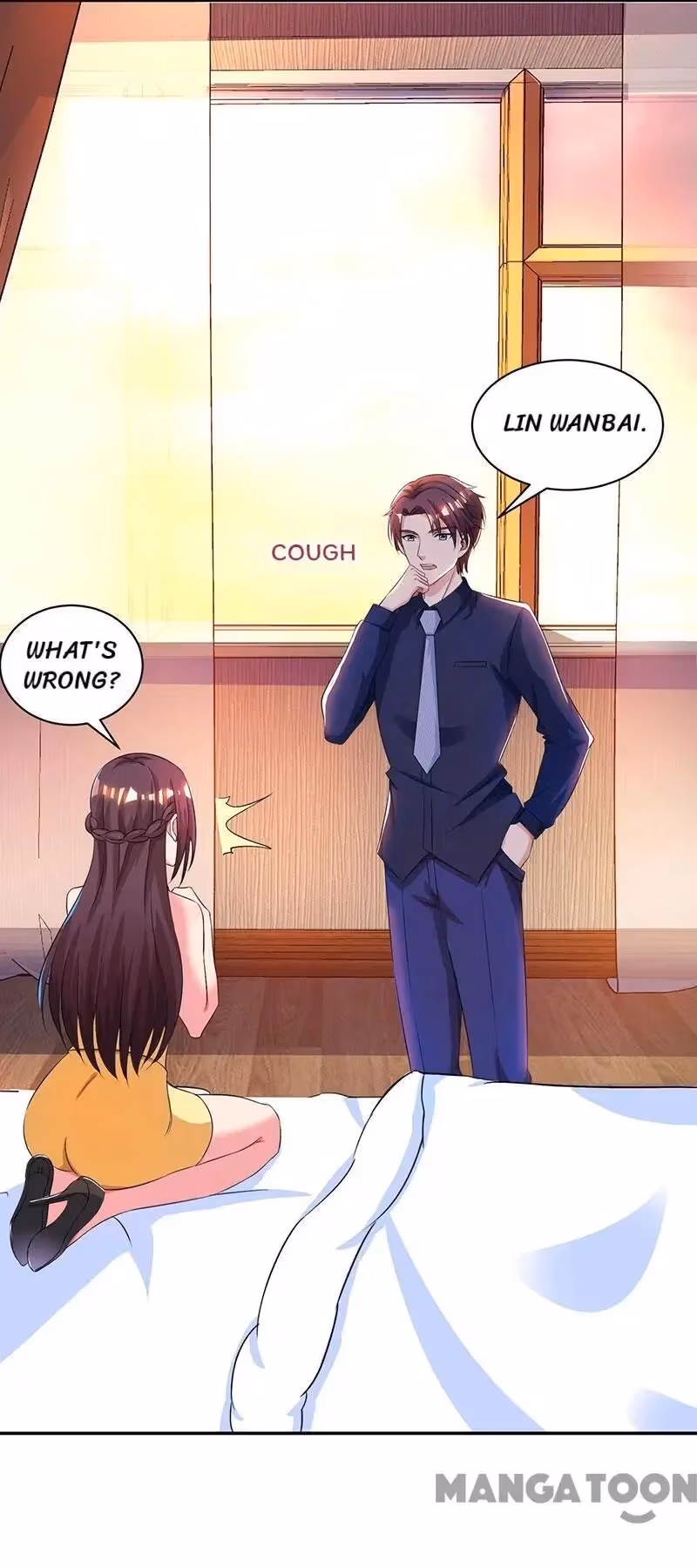 Hug Me, Bossy CEO Chapter 46 page 22 - 