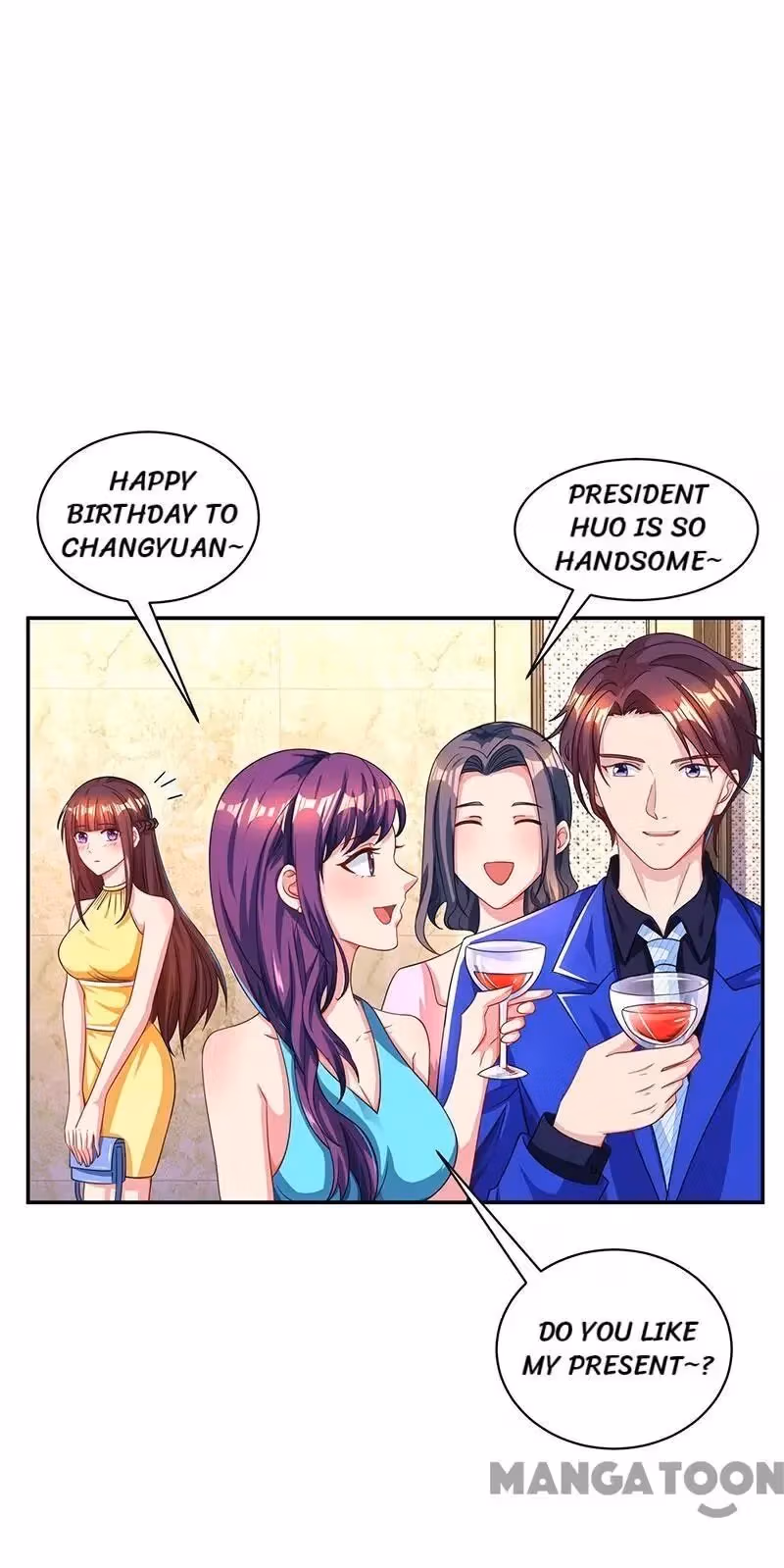 Hug Me, Bossy CEO Chapter 46 page 33 - 
