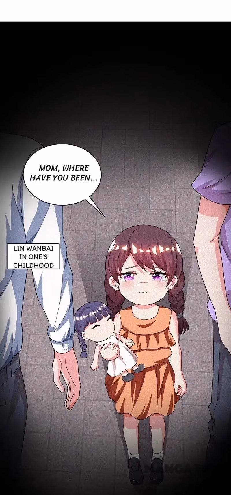 Hug Me, Bossy CEO Chapter 46 page 8 - 