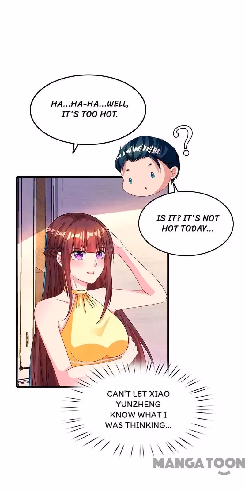 Hug Me, Bossy CEO Chapter 47 page 19 - 