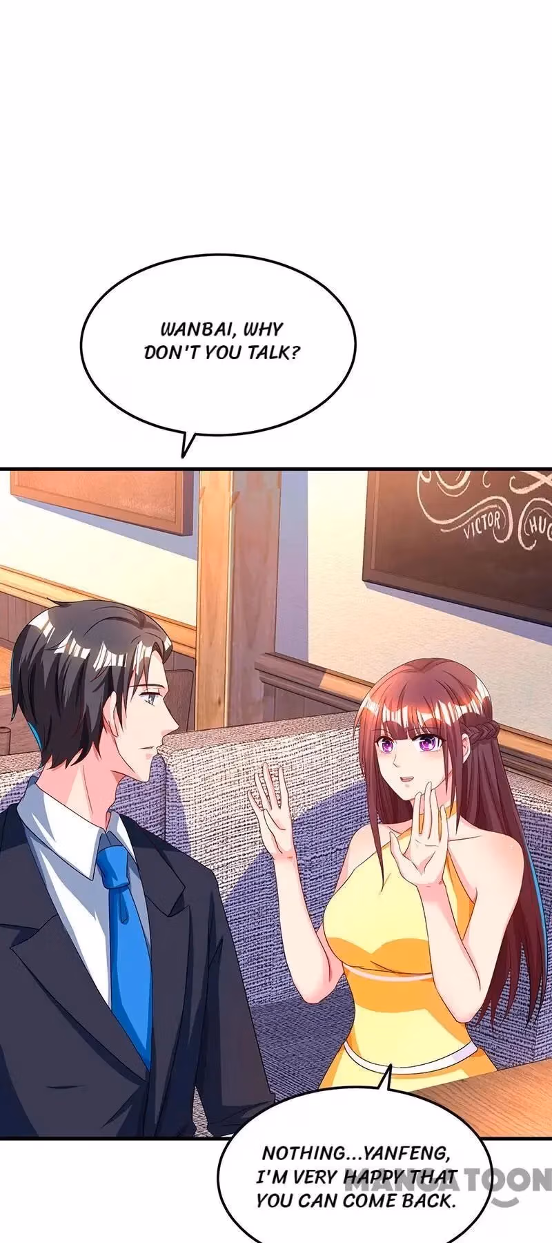 Hug Me, Bossy CEO Chapter 47 page 25 - 