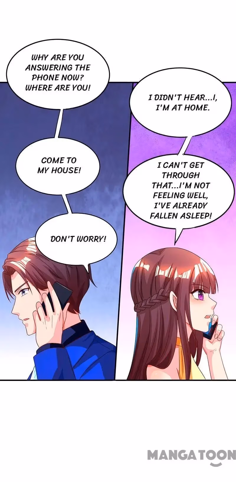 Hug Me, Bossy CEO Chapter 47 page 33 - 