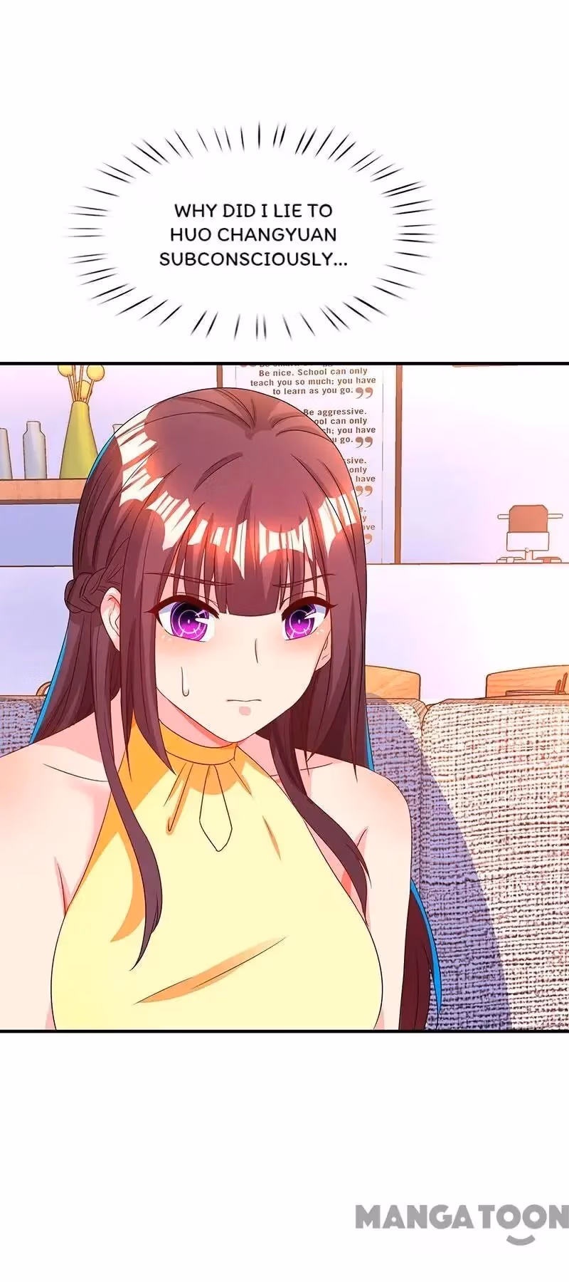 Hug Me, Bossy CEO Chapter 47 page 34 - 