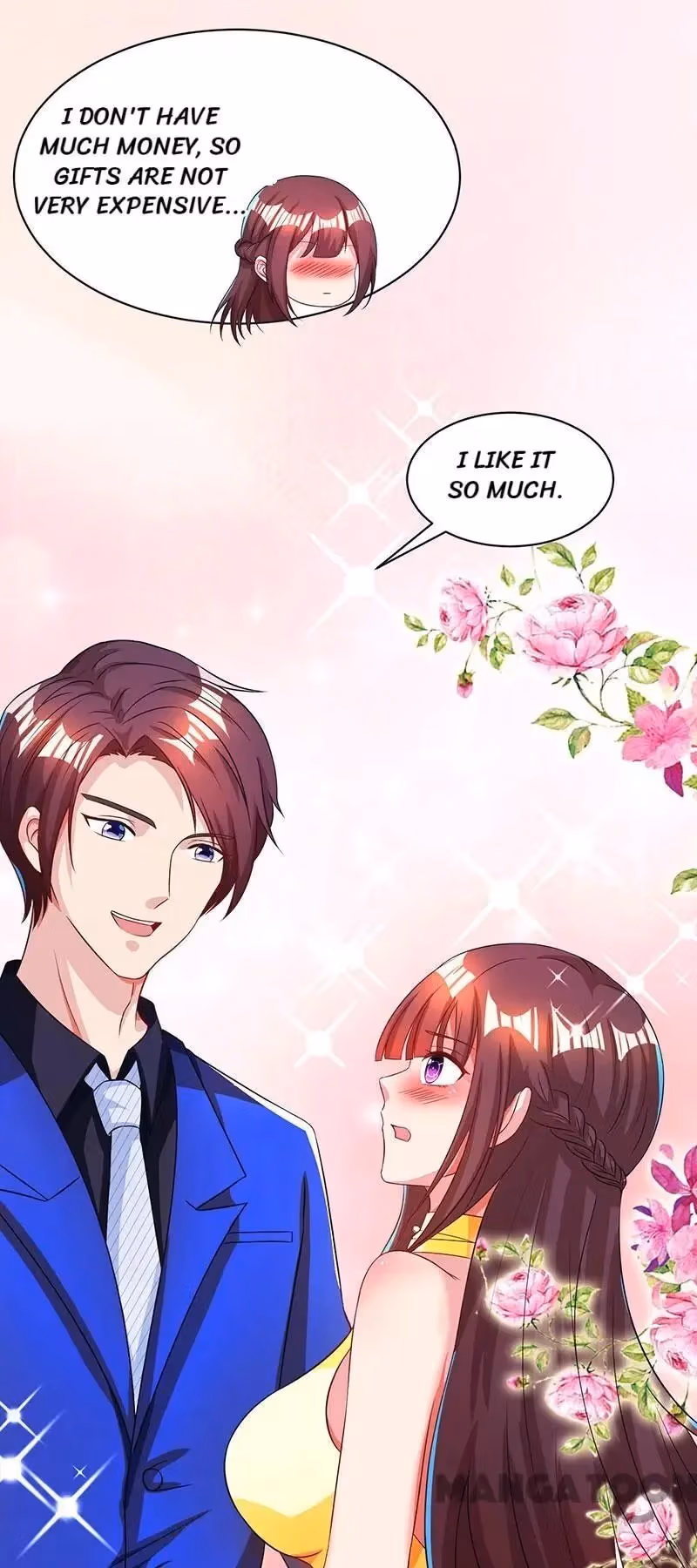 Hug Me, Bossy CEO Chapter 47 page 10 - 