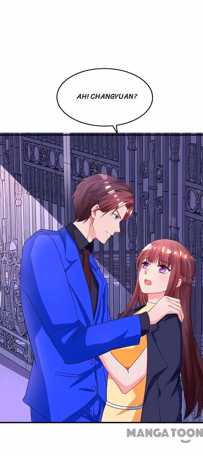 Hug Me, Bossy CEO Chapter 48 page 10 - 