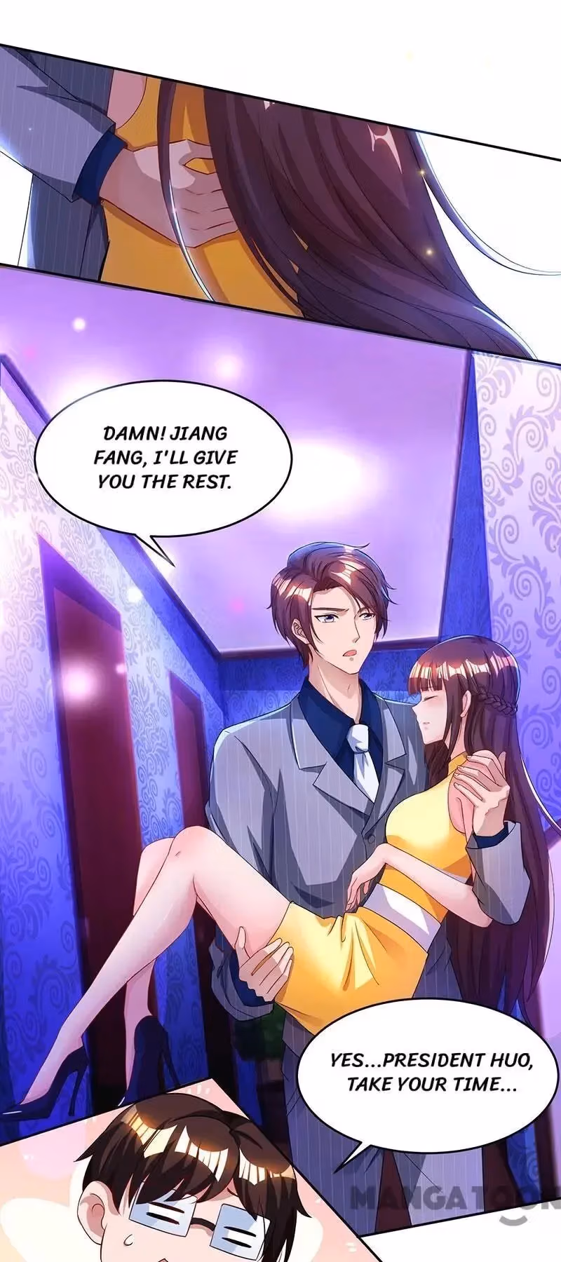 Hug Me, Bossy CEO Chapter 49 page 29 - 