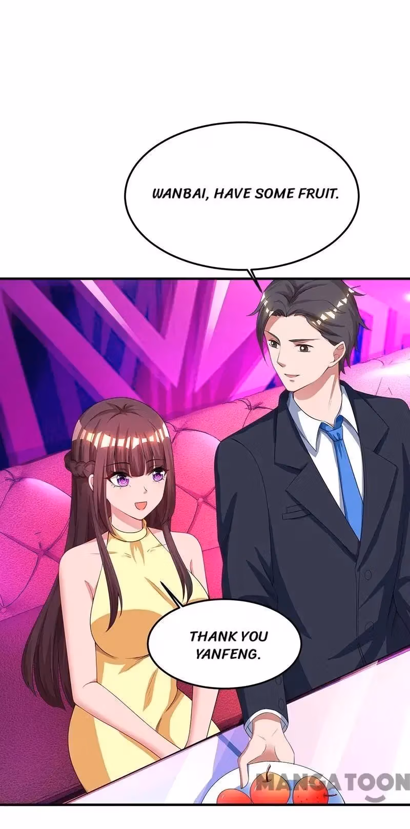 Hug Me, Bossy CEO Chapter 49 page 9 - 