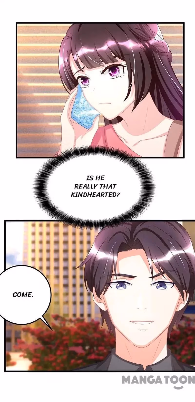 Hug Me, Bossy CEO Chapter 5 page 13 - 