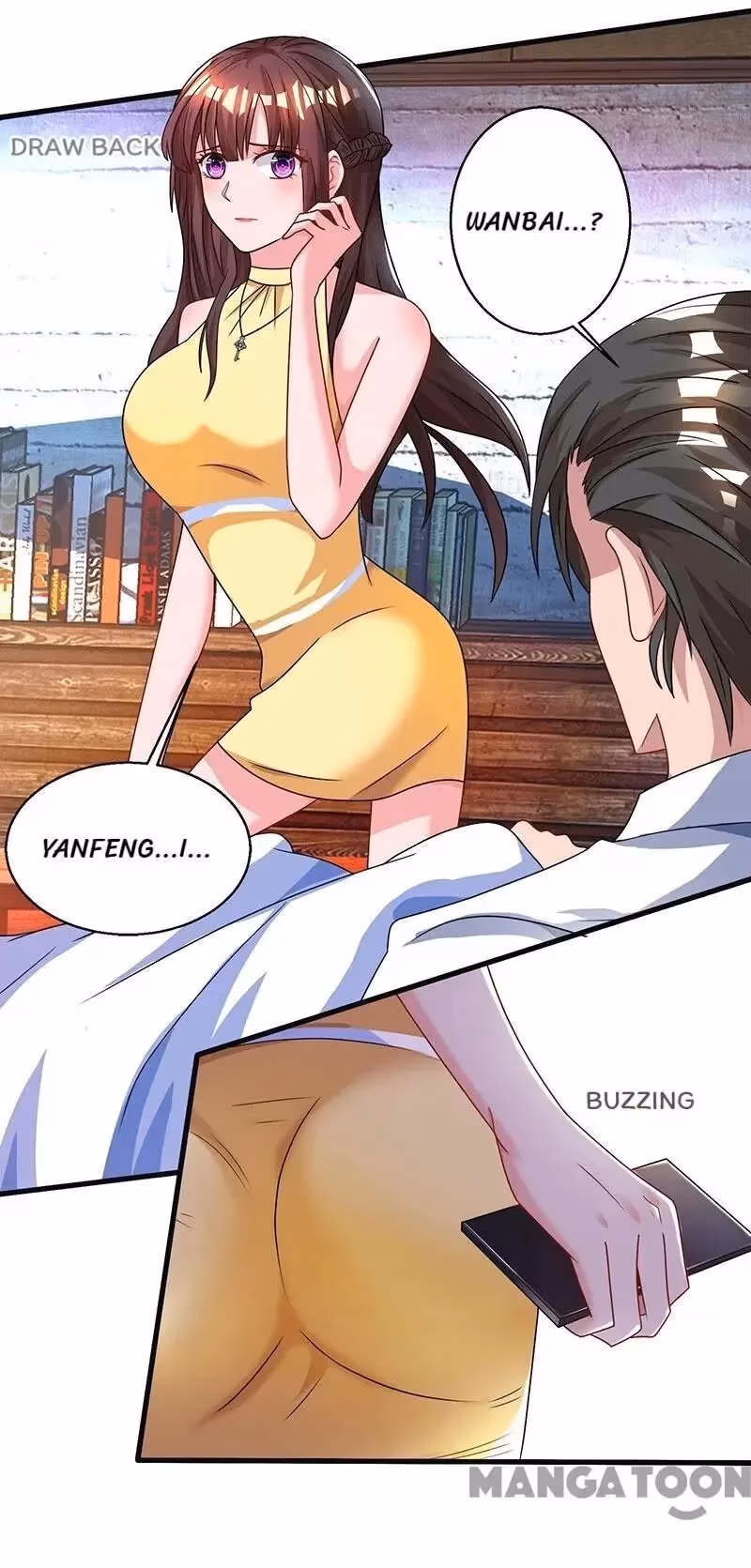 Hug Me, Bossy CEO Chapter 52 page 12 - 