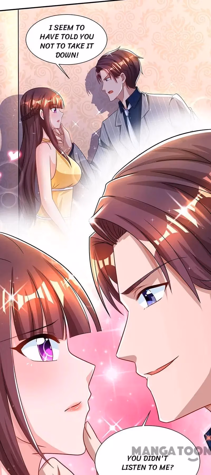 Hug Me, Bossy CEO Chapter 52 page 33 - 