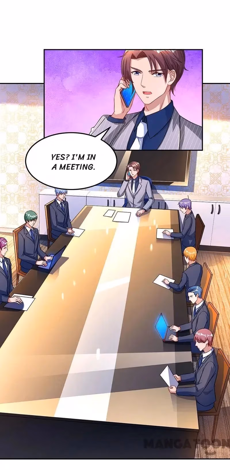 Hug Me, Bossy CEO Chapter 55 page 23 - 