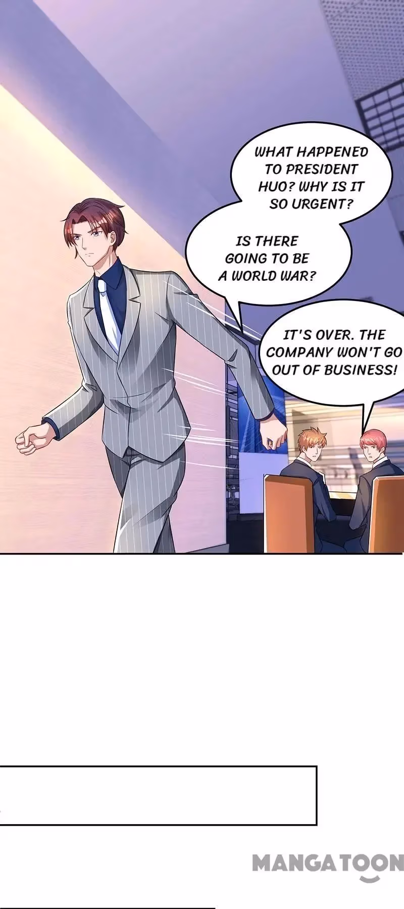 Hug Me, Bossy CEO Chapter 55 page 30 - 
