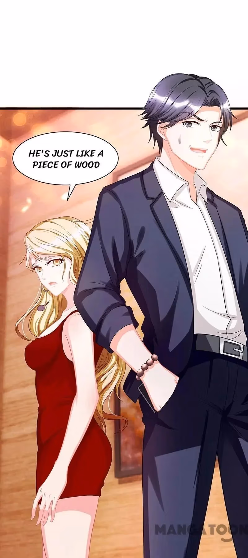 Hug Me, Bossy CEO Chapter 6 page 20 - 