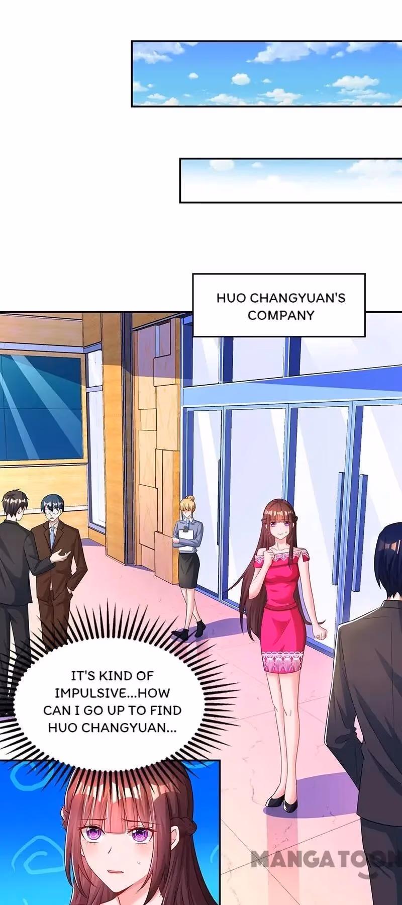 Hug Me, Bossy CEO Chapter 61 page 29 - 