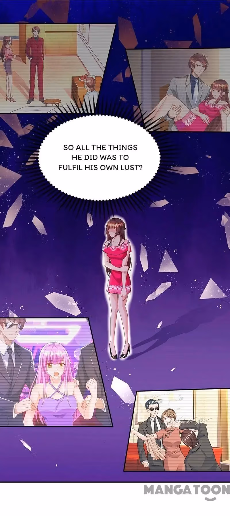 Hug Me, Bossy CEO Chapter 61 page 6 - 