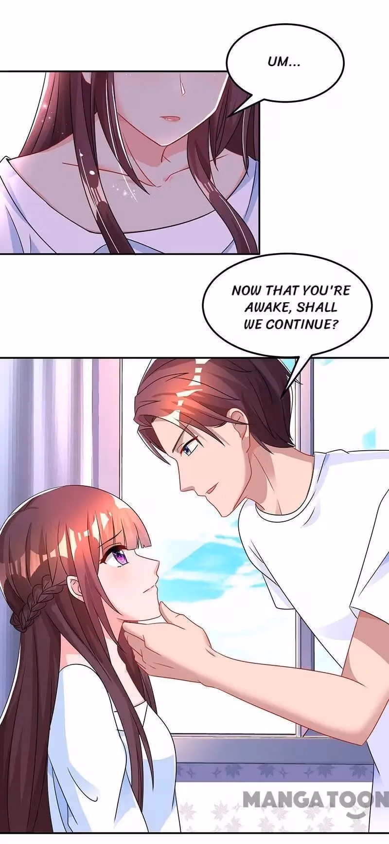 Hug Me, Bossy CEO Chapter 61 page 9 - 