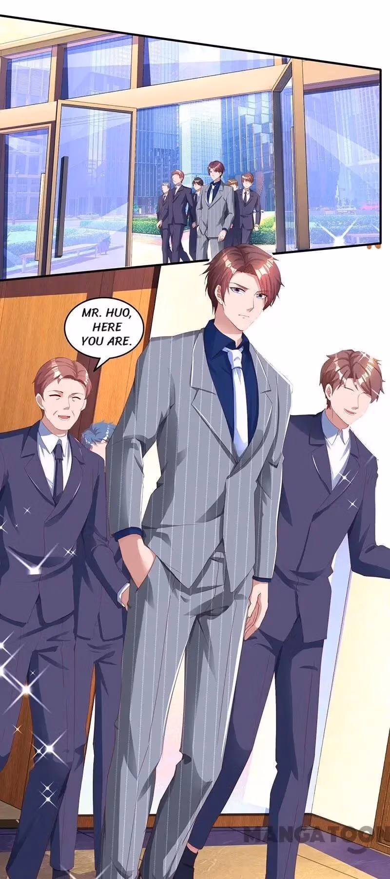 Hug Me, Bossy CEO Chapter 63 page 21 - 