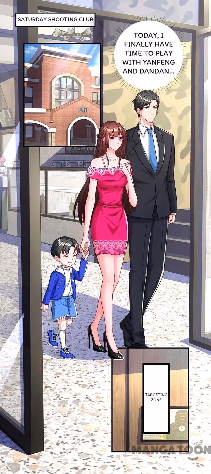 Hug Me, Bossy CEO Chapter 64 page 14 - 