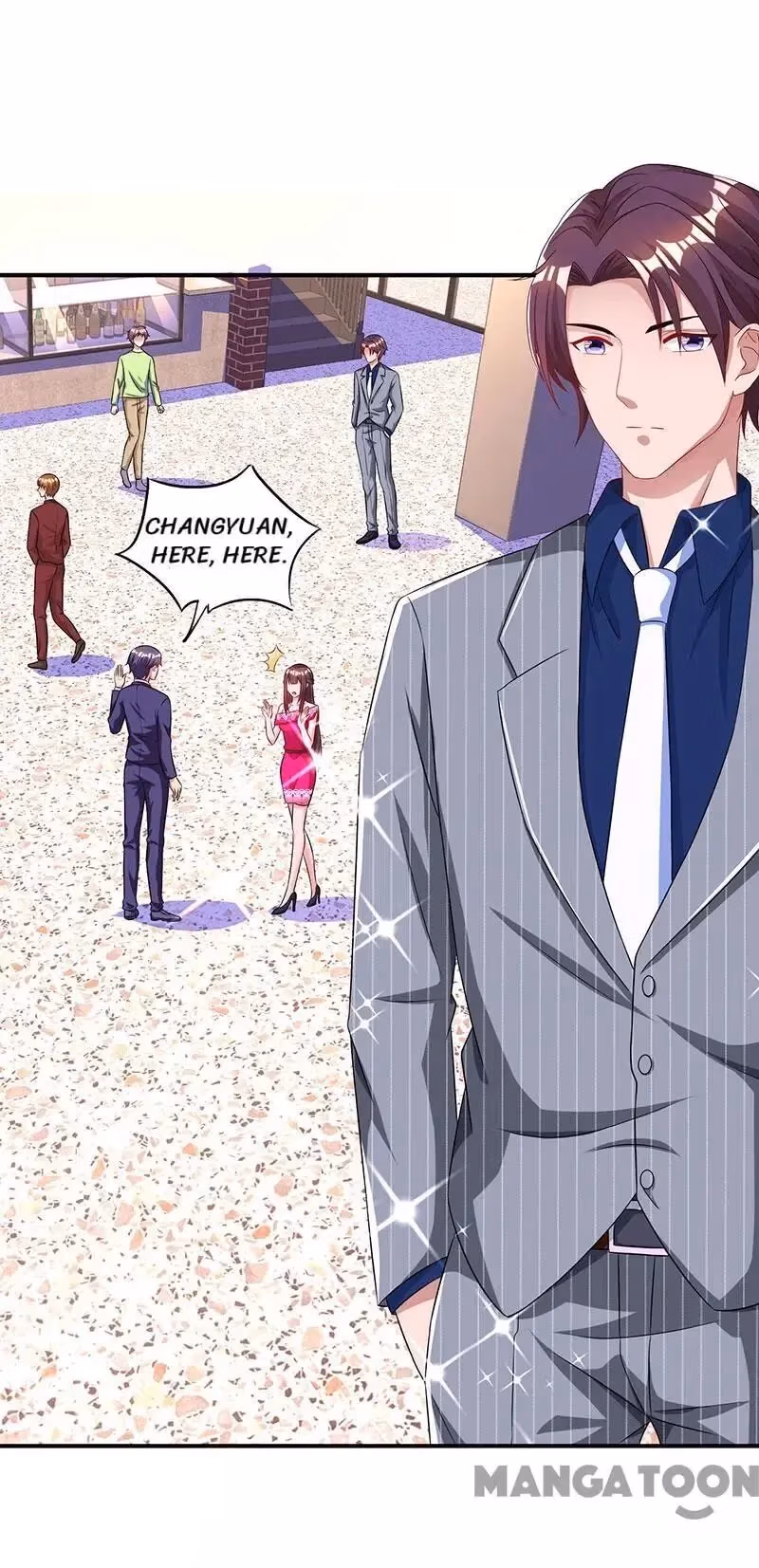 Hug Me, Bossy CEO Chapter 64 page 26 - 