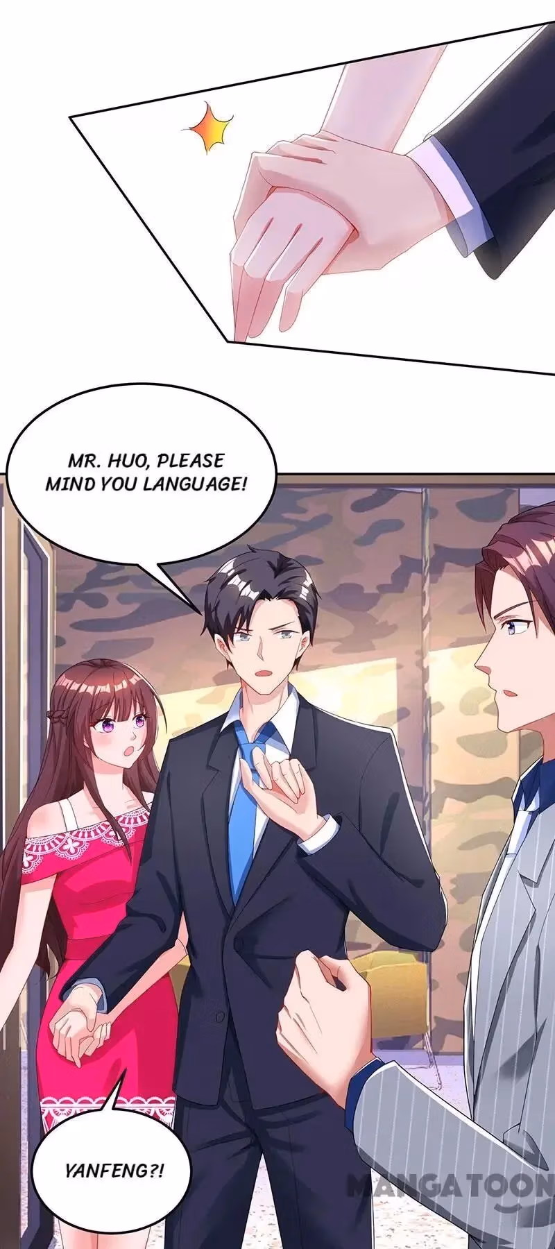 Hug Me, Bossy CEO Chapter 65 page 24 - 