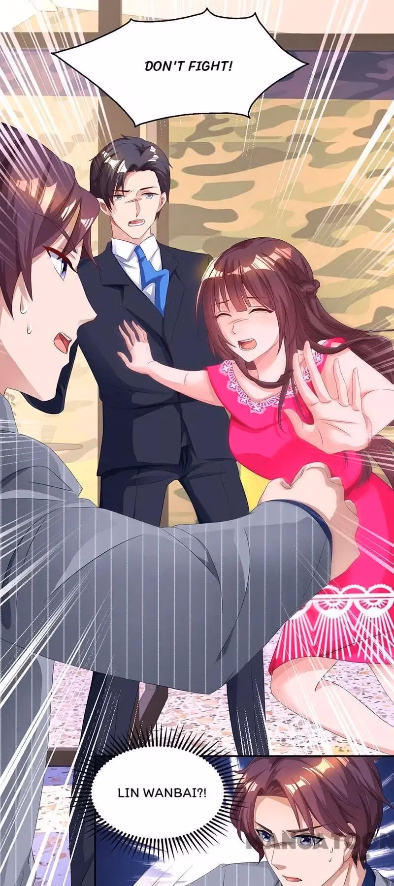 Hug Me, Bossy CEO Chapter 66 page 3 - 