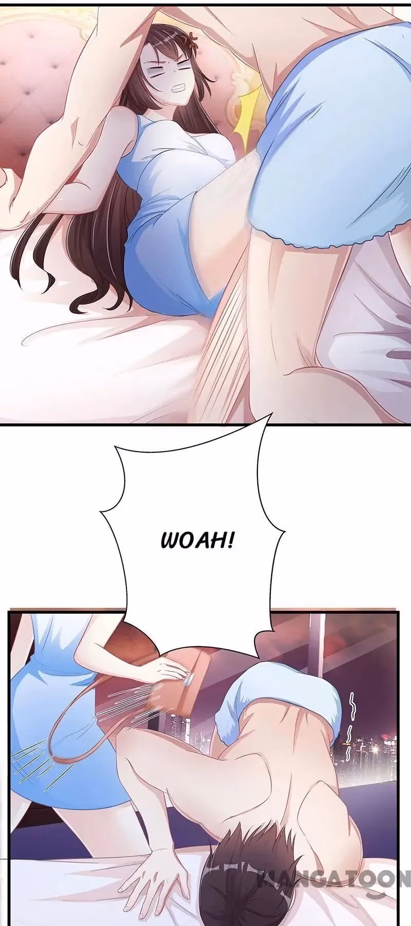 Hug Me, Bossy CEO Chapter 7 page 15 - 